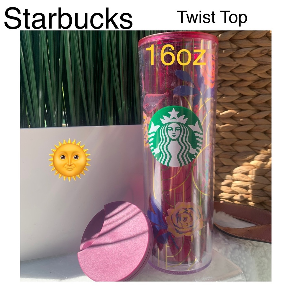 STARBUCKS 2 later twist cap tumbler double insulated